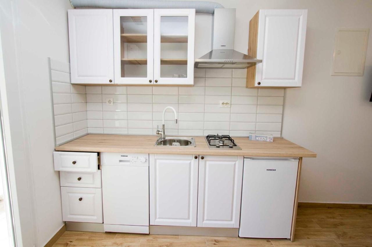 Apartmani Rustica Drasnice Buitenkant foto
