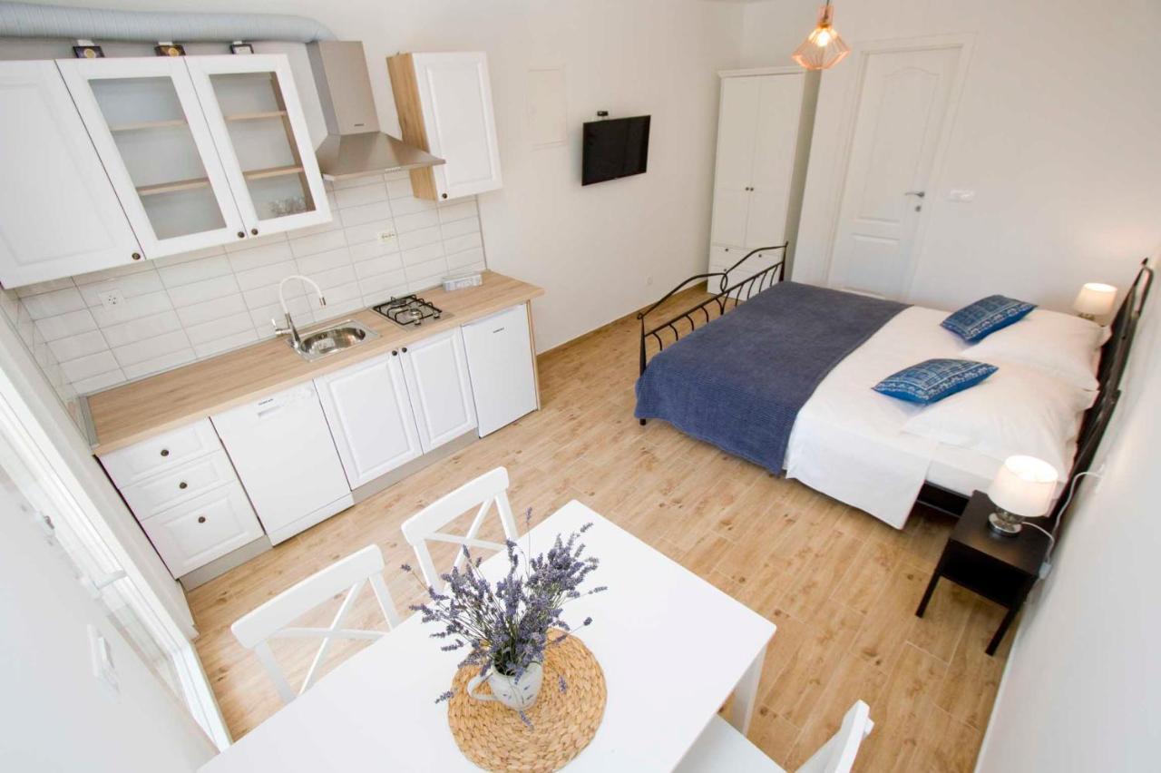 Apartmani Rustica Drasnice Buitenkant foto