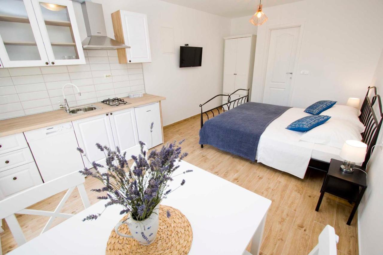 Apartmani Rustica Drasnice Buitenkant foto