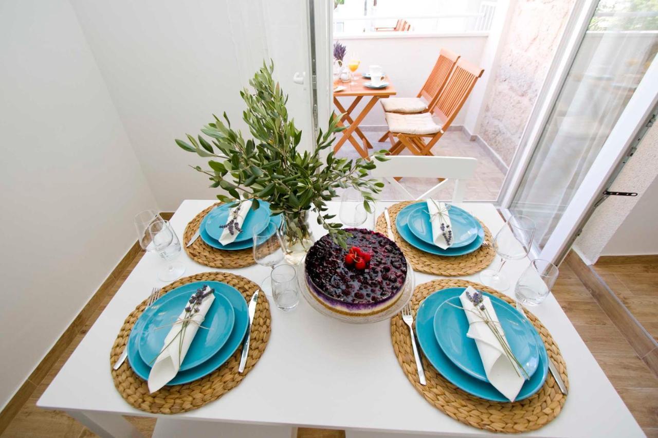 Apartmani Rustica Drasnice Buitenkant foto