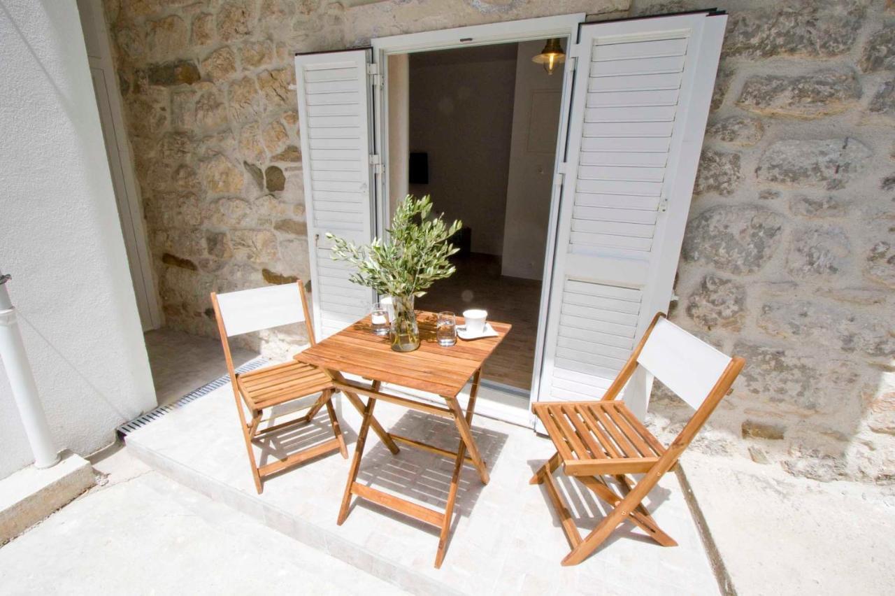 Apartmani Rustica Drasnice Buitenkant foto