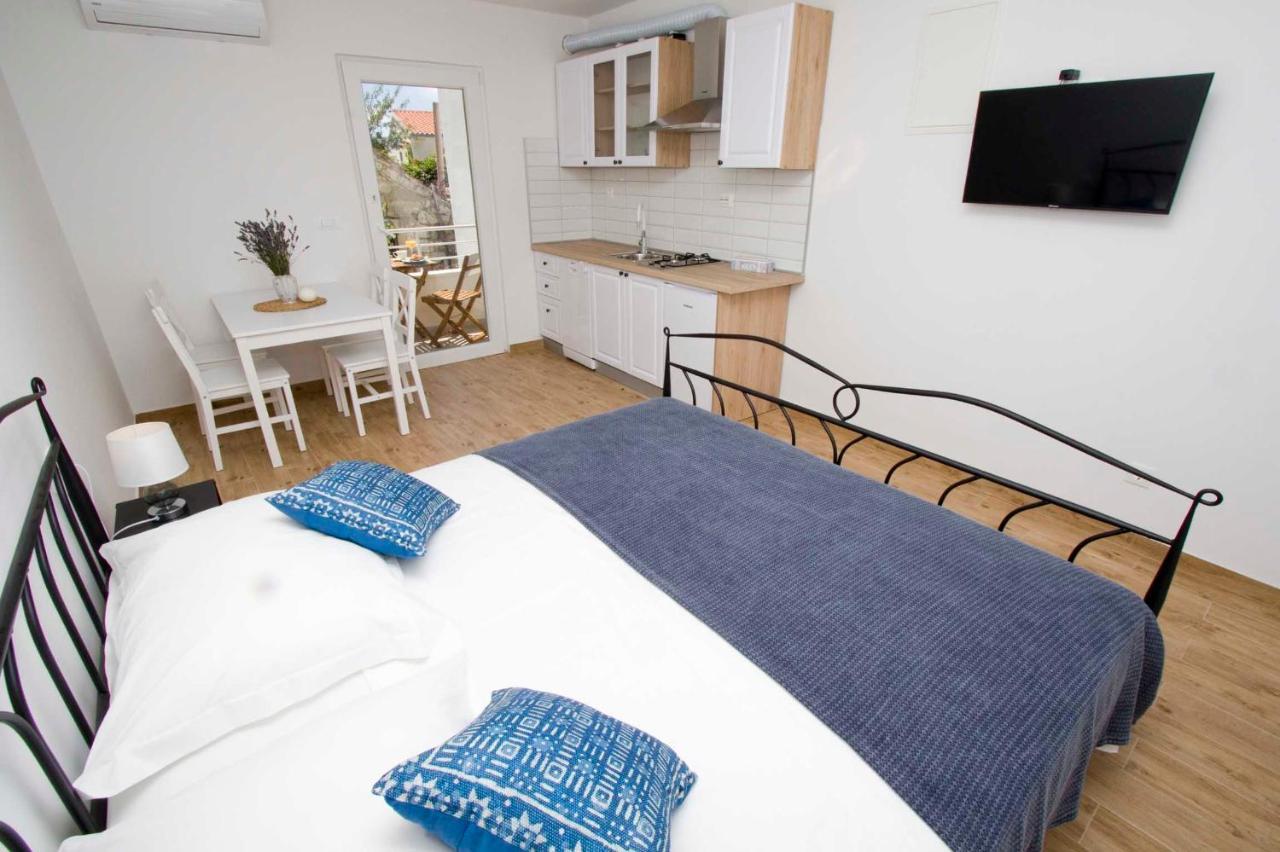 Apartmani Rustica Drasnice Buitenkant foto
