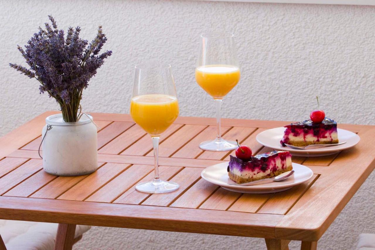 Apartmani Rustica Drasnice Buitenkant foto