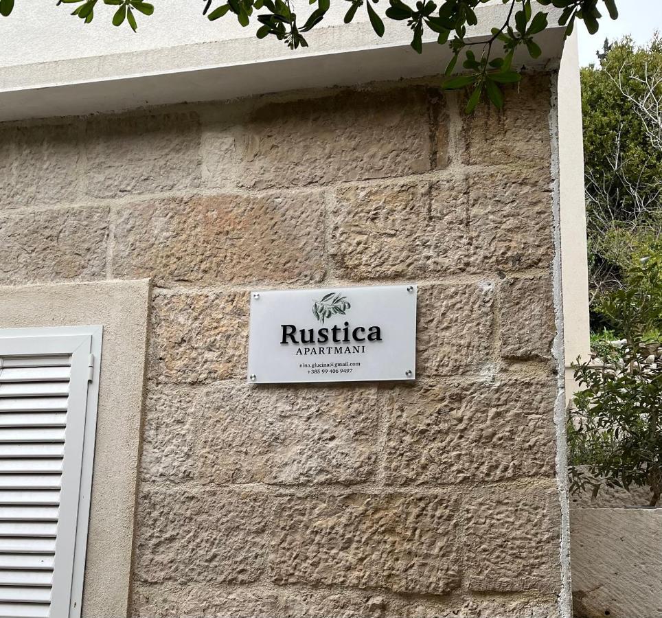 Apartmani Rustica Drasnice Buitenkant foto